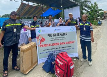 Kegiatan TCK-EMT Regional Sumatera Utara pada Siaga Pemilu 14 Februari 2024. (IST)