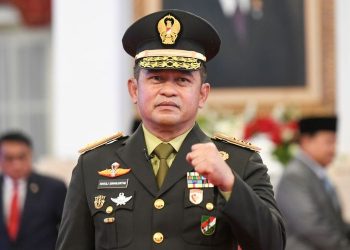 Kepala Staf TNI Angkatan Darat Jenderal TNI Maruli Simanjuntak.